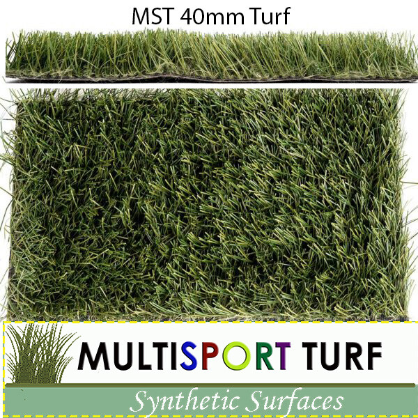 40mm soccer turf