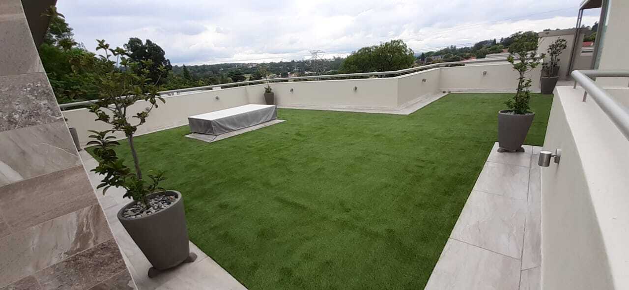Synthetic grass supplied and installed